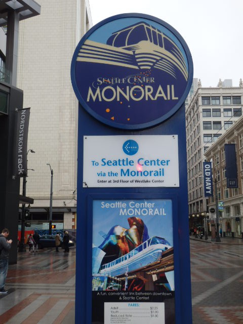 Foto: monorriel - Seattle (Washington), Estados Unidos