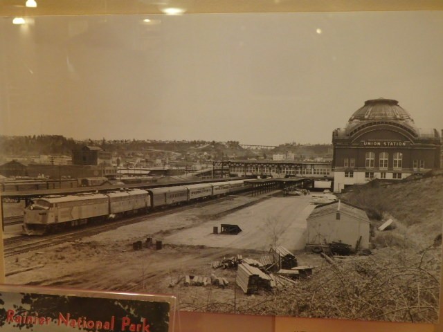 Foto: ex Union Station; ahora es una corte - Tacoma (Washington), Estados Unidos