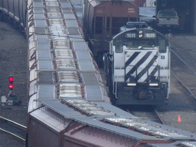 Foto: locomotora de TEMCO - Tacoma (Washington), Estados Unidos