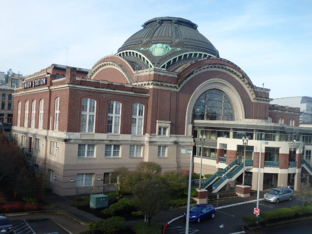 Foto: ex Union Station; ahora es una corte - Tacoma (Washington), Estados Unidos