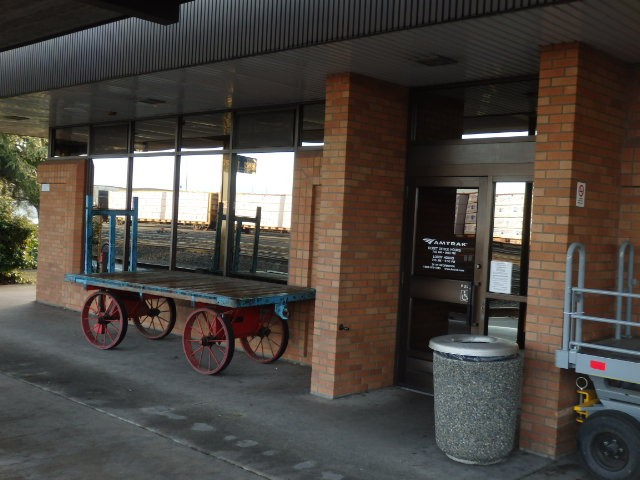 Foto: estación de Amtrak - Tacoma (Washington), Estados Unidos