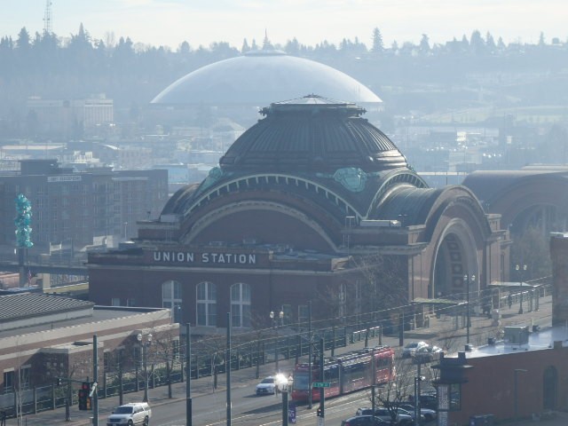 Foto: ex Union Station; ahora es una corte - Tacoma (Washington), Estados Unidos