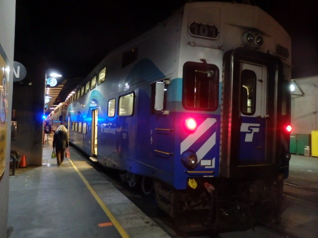 Foto: tren local Sounder - Seattle (Washington), Estados Unidos