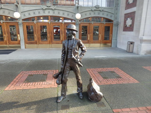 Foto: ex Union Station; ahora es una corte - Tacoma (Washington), Estados Unidos