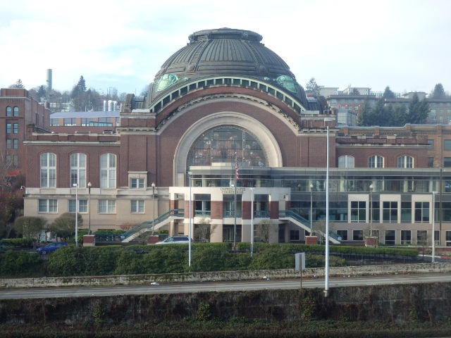 Foto: ex Union Station; ahora es una corte - Tacoma (Washington), Estados Unidos