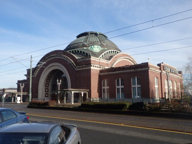 Foto: ex Union Station; ahora es una corte - Tacoma (Washington), Estados Unidos