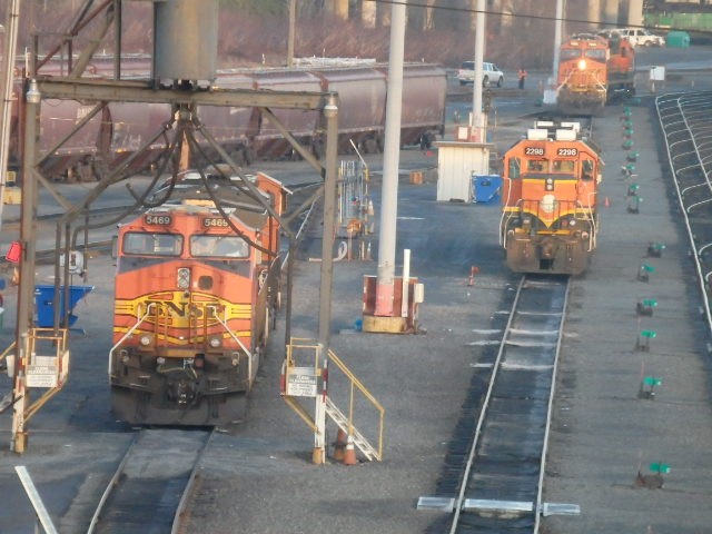 Foto: playa del Burlington Northern & Santa Fe - Tacoma (Washington), Estados Unidos