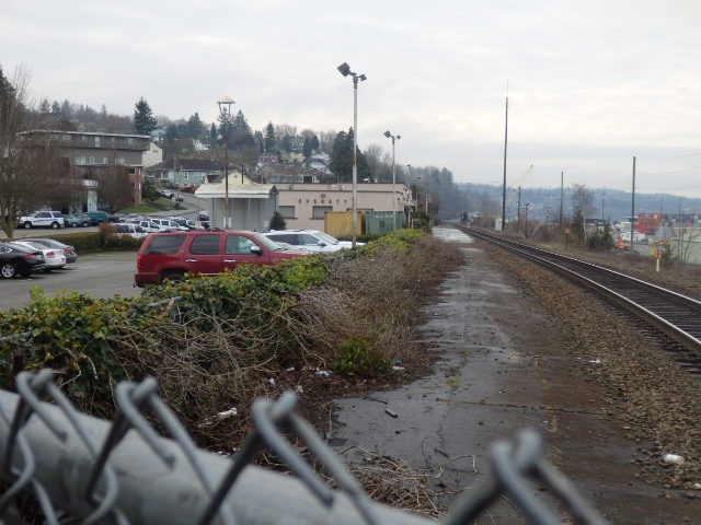 Foto: ex estación de Amtrak - Everett (Washington), Estados Unidos