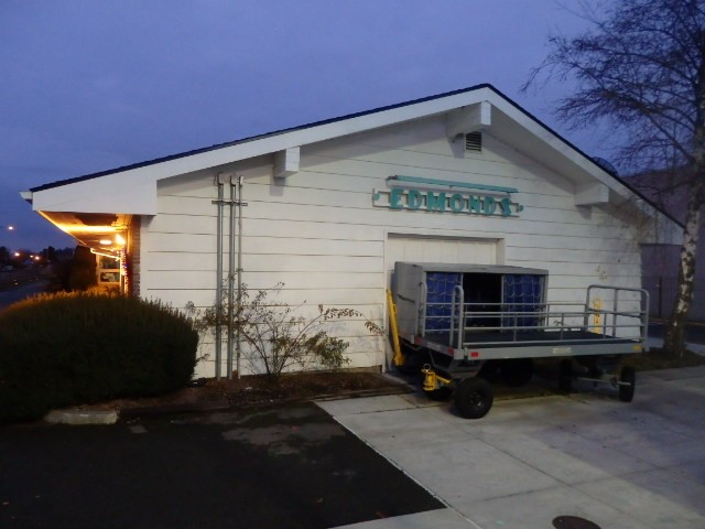 Foto: estación del Sounder - Edmonds (Washington), Estados Unidos