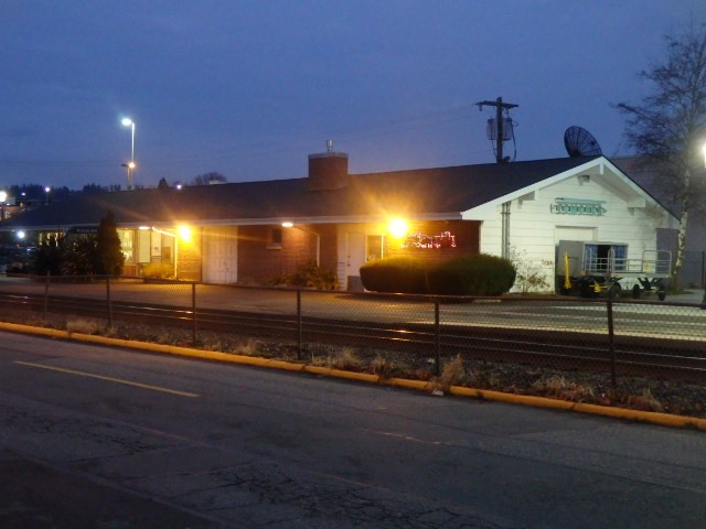 Foto: estación del Sounder - Edmonds (Washington), Estados Unidos