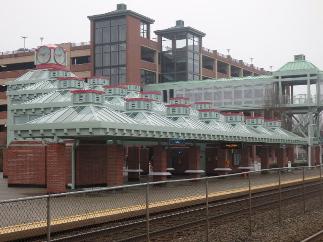 Foto: estación del Sounder (ramal sur) - Auburn (Washington), Estados Unidos