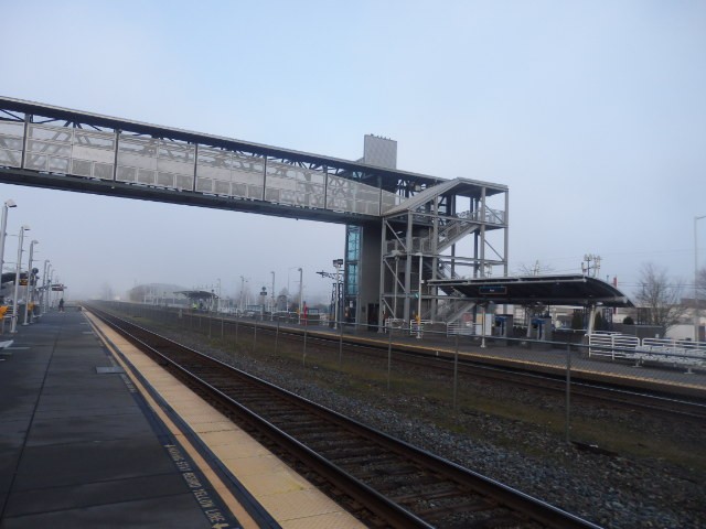 Foto: estación del Sounder (ramal sur) - Kent (Washington), Estados Unidos