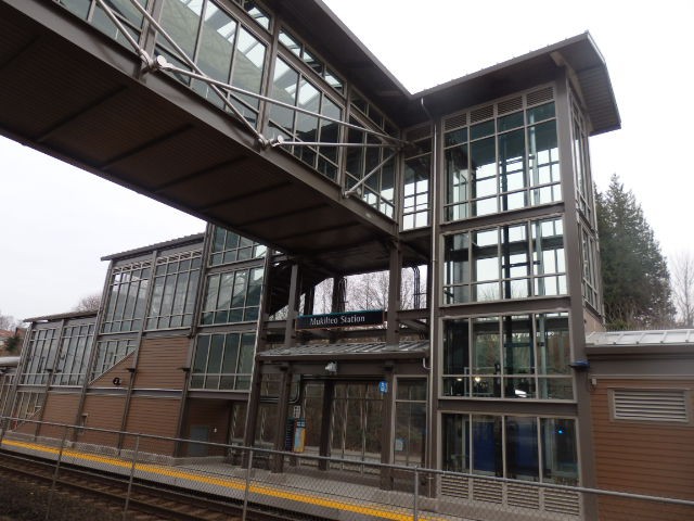 Foto: estación del Sounder - Mukilteo (Washington), Estados Unidos