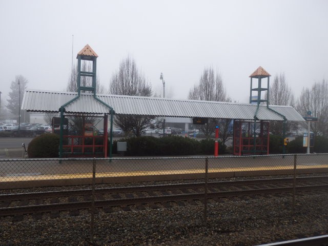 Foto: estación del Sounder (ramal sur) - Sumner (Washington), Estados Unidos