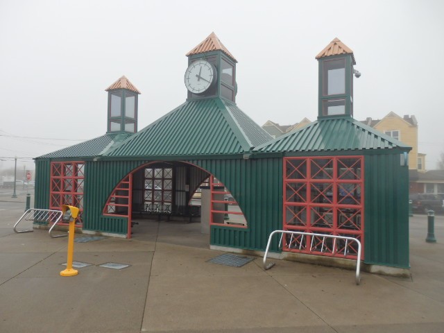 Foto: estación del Sounder (ramal sur) - Sumner (Washington), Estados Unidos