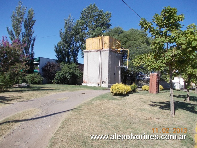 Foto: Estacion Etruria - Tanque Agua - Etruria (Córdoba), Argentina