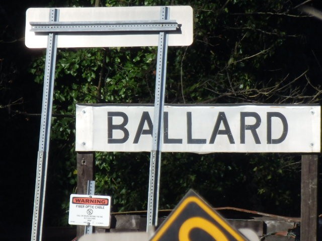 Foto: posible sitio de la estación Ballard - Seattle (Washington), Estados Unidos