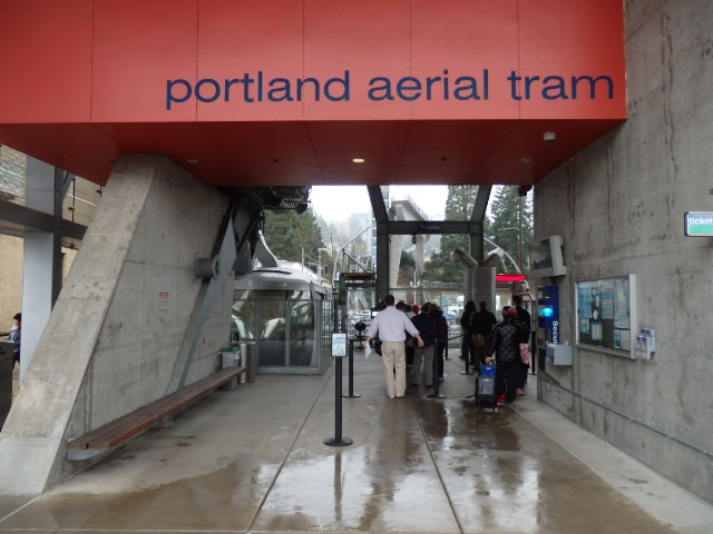 Foto: teleférico (Aerial Tram) - Portland (Oregon), Estados Unidos