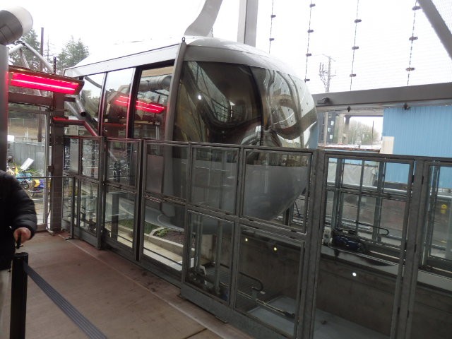 Foto: teleférico (Aerial Tram) - Portland (Oregon), Estados Unidos