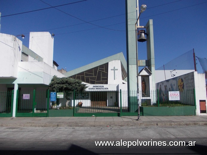 Foto: San Martin - Parroquia María Inmaculada - San Martin (Buenos Aires), Argentina