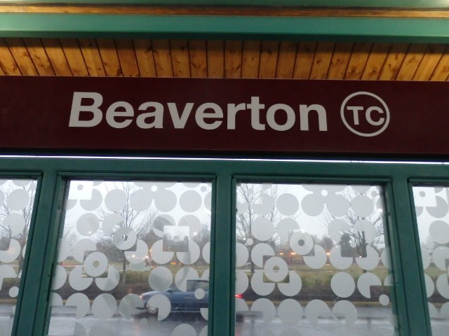 Foto: estación Beaverton Transit Center del metrotranvía MAX - Beaverton (Oregon), Estados Unidos