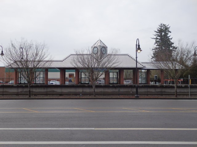 Foto: estación del WES - Tualatin (Oregon), Estados Unidos