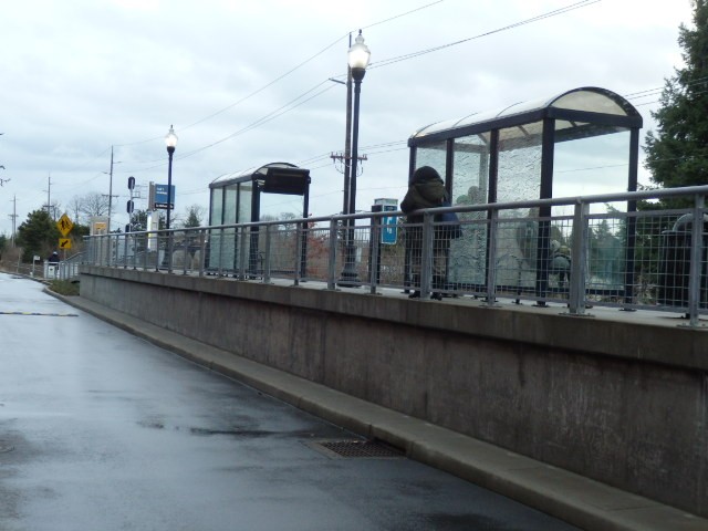 Foto: estación Hall/Nimbus del WES - Beaverton (Oregon), Estados Unidos