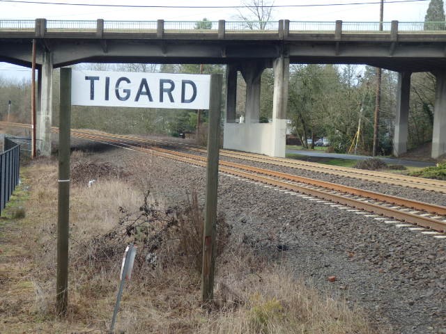 Foto: nomenclador antiguo - Tigard (Oregon), Estados Unidos