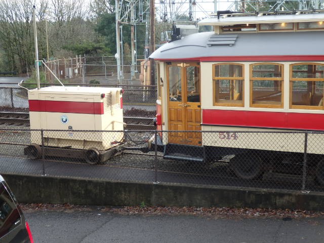 Foto: Willamette Shore Trolley (Tranvía de la Ribera del Willamette) - Lake Oswego (Oregon), Estados Unidos