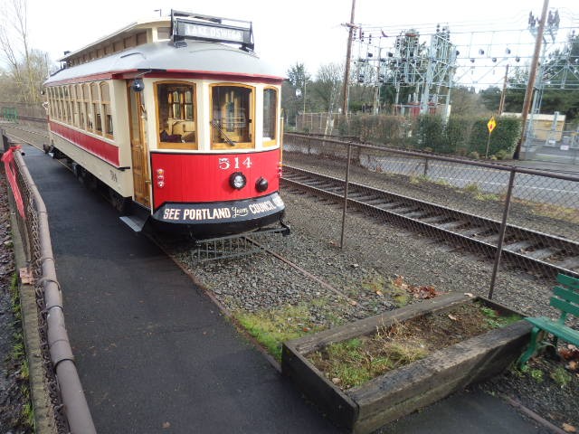 Foto: Willamette Shore Trolley (Tranvía de la Ribera del Willamette) - Lake Oswego (Oregon), Estados Unidos