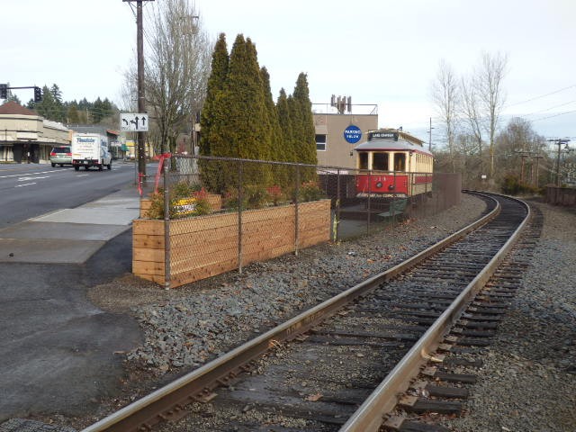 Foto: Willamette Shore Trolley (Tranvía de la Ribera del Willamette) - Lake Oswego (Oregon), Estados Unidos