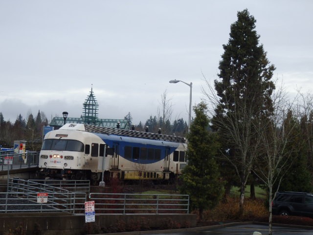 Foto: tren WES - Beaverton (Oregon), Estados Unidos