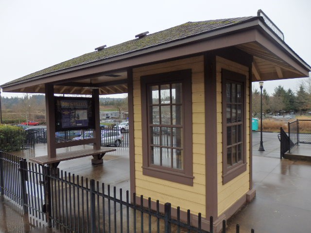 Foto: refugio de la estación - Oregon City (Oregon), Estados Unidos