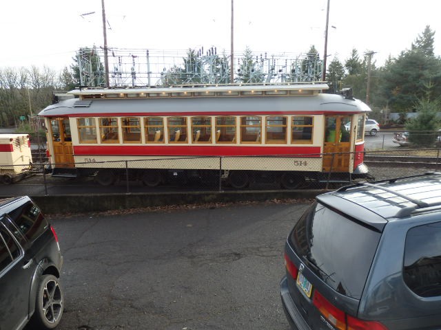 Foto: Willamette Shore Trolley (Tranvía de la Ribera del Willamette) - Lake Oswego (Oregon), Estados Unidos