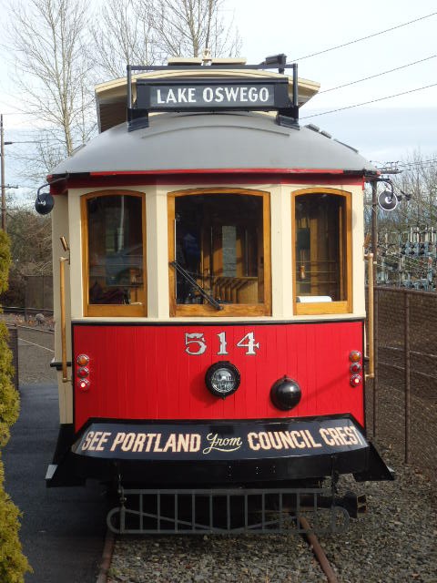 Foto: Willamette Shore Trolley (Tranvía de la Ribera del Willamette) - Lake Oswego (Oregon), Estados Unidos