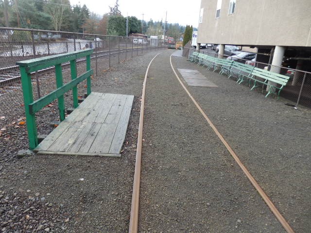 Foto: Willamette Shore Trolley (Tranvía de la Ribera del Willamette) - Lake Oswego (Oregon), Estados Unidos