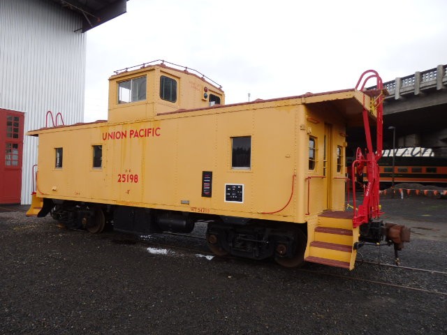 Foto: Centro del Patrimonio Ferroviario de Oregón - Portland (Oregon), Estados Unidos