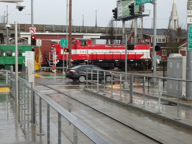 Foto: tren turístico del Oregon Rail Heritage Center - Portland (Oregon), Estados Unidos