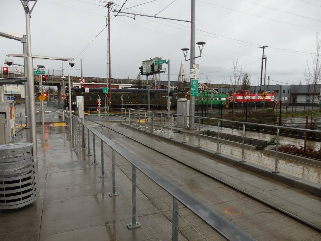 Foto: tren turístico del Oregon Rail Heritage Center - Portland (Oregon), Estados Unidos