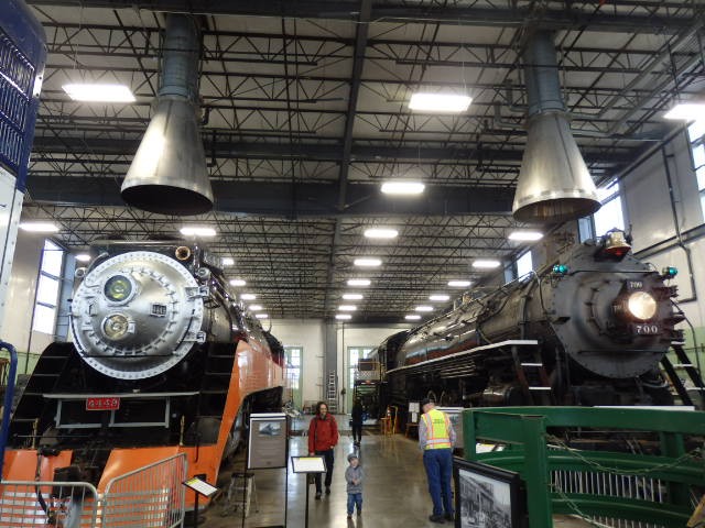 Foto: Centro del Patrimonio Ferroviario de Oregón - Portland (Oregon), Estados Unidos