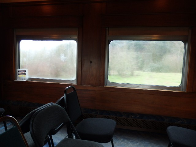 Foto: tren turístico del Centro del Patrimonio Ferroviario de Oregón - Portland (Oregon), Estados Unidos