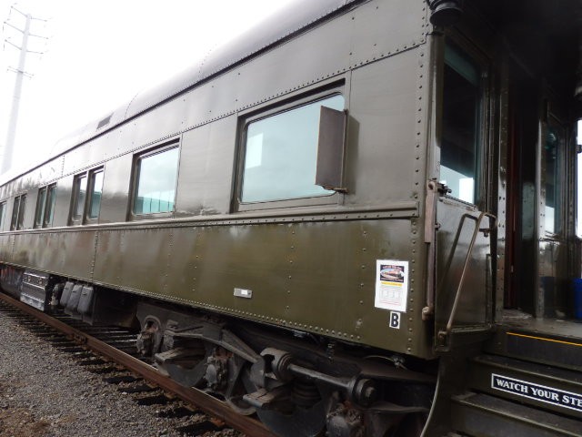 Foto: tren turístico del Centro del Patrimonio Ferroviario de Oregón - Portland (Oregon), Estados Unidos