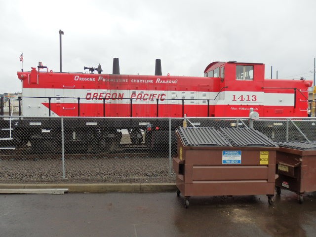 Foto: Centro del Patrimonio Ferroviario de Oregón - Portland (Oregon), Estados Unidos