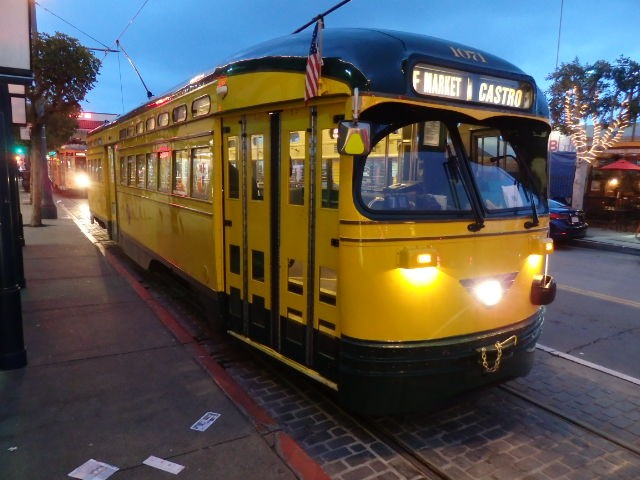 Foto: tranvía - San Francisco (California), Estados Unidos