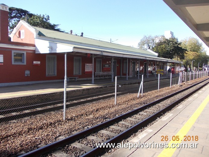 Foto: Estacion Florida FCCC - Florida (Buenos Aires), Argentina