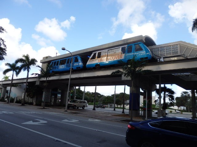 Foto: Metromover - Miami (Florida), Estados Unidos