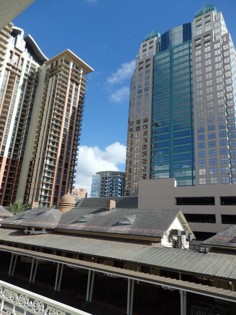 Foto: ex Church Street Station y andén de SunRail - Orlando (Florida), Estados Unidos