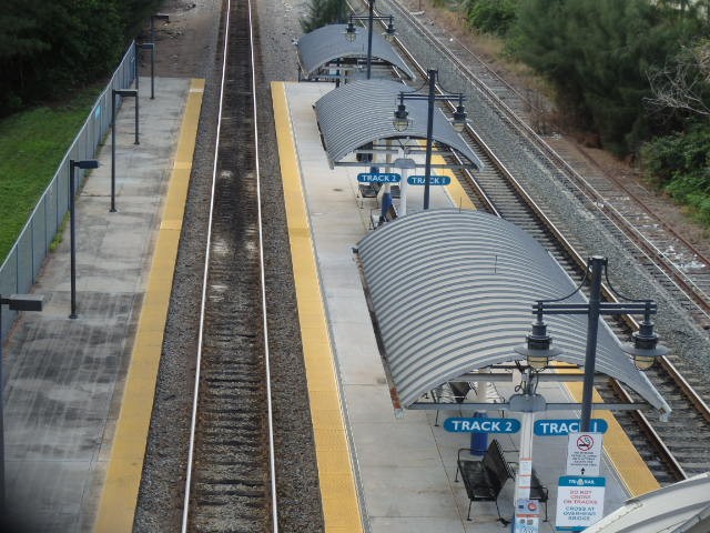 Foto: estación de Tri-Rail - Golden Glades (Florida), Estados Unidos