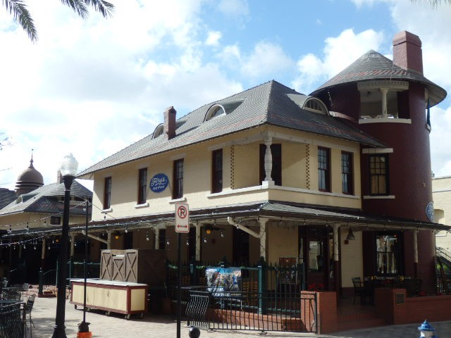 Foto: ex Church Street Station - Orlando (Florida), Estados Unidos