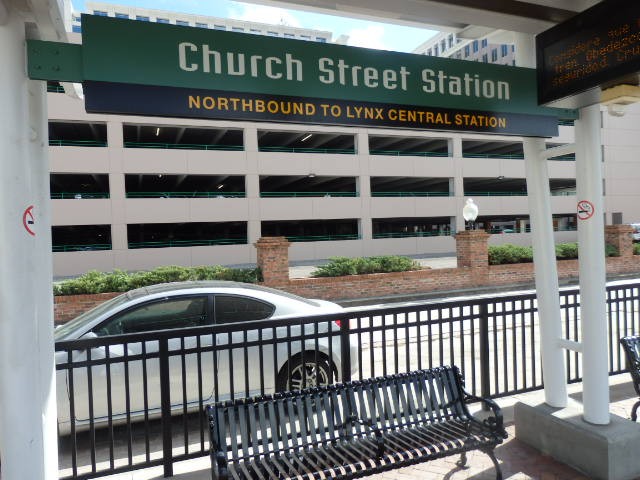 Foto: estación de SunRail - Orlando (Florida), Estados Unidos